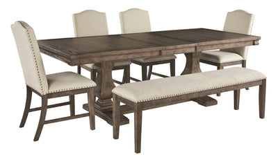 Johnelle Extendable Dining Table (6606156562528)