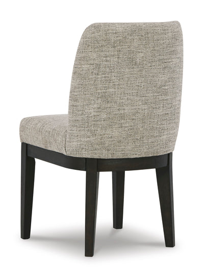 DINING UPH SIDE CHAIR (6645102051424)