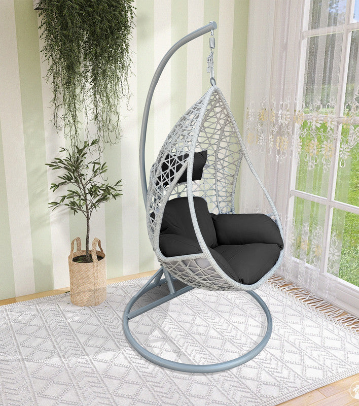 Hanging chair with cushion (6641892425824)