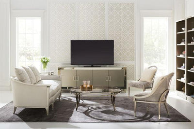 Caracole Upholstery - Eaves Drop Sofa Set - Al Rugaib Furniture (4462506999904)