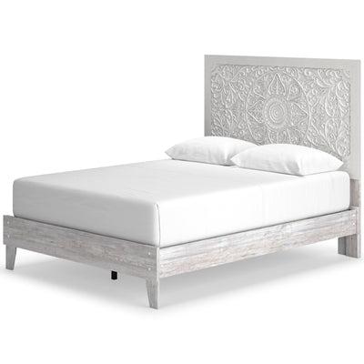 Paxberry Queen Panel Bed (6583905714272)