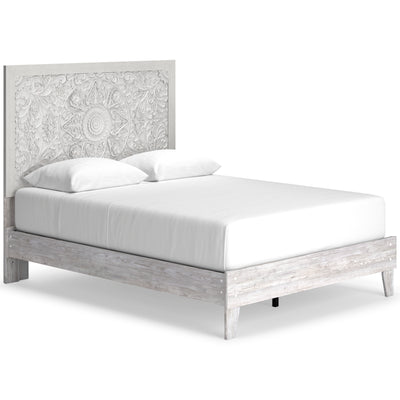 Paxberry Queen Panel Bed (6583905714272)