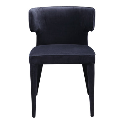 Jennaya Dining Chair Black - Al Rugaib Furniture (4583160053856)