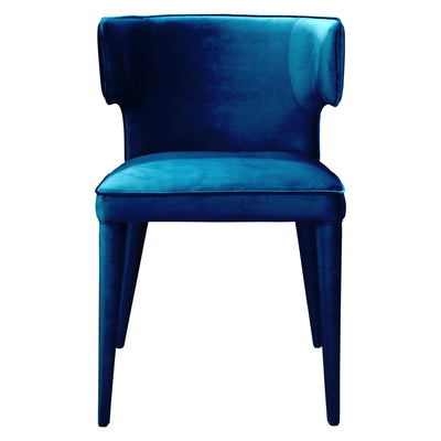 Jennaya Dining Chair Teal - Al Rugaib Furniture (4583155925088)