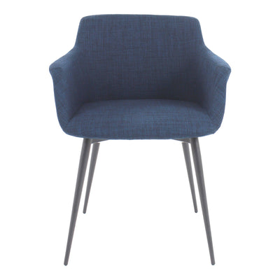 Ronda Arm Chair Blue-M2 - Al Rugaib Furniture (4583166574688)