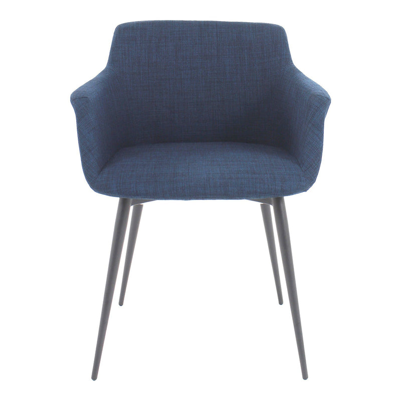 Ronda Arm Chair Blue-M2 - Al Rugaib Furniture (4583166574688)