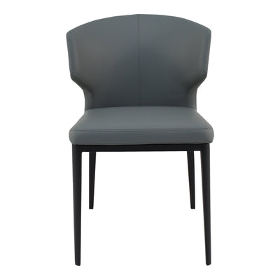 Delanye Side Chair Grey-M2 - Al Rugaib Furniture (4583163560032)