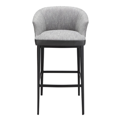 Beckett Barstool Grey - Al Rugaib Furniture (4583212810336)