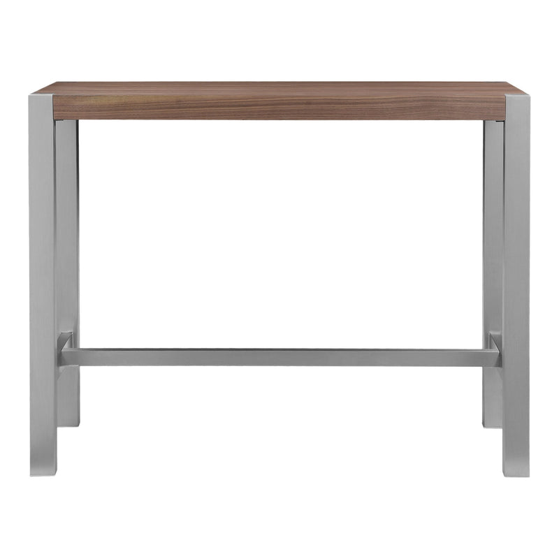 Rive Countertable Walnut - Al Rugaib Furniture (4583184105568)