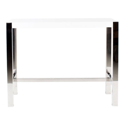 Riva Countertable White - Al Rugaib Furniture (4583163953248)