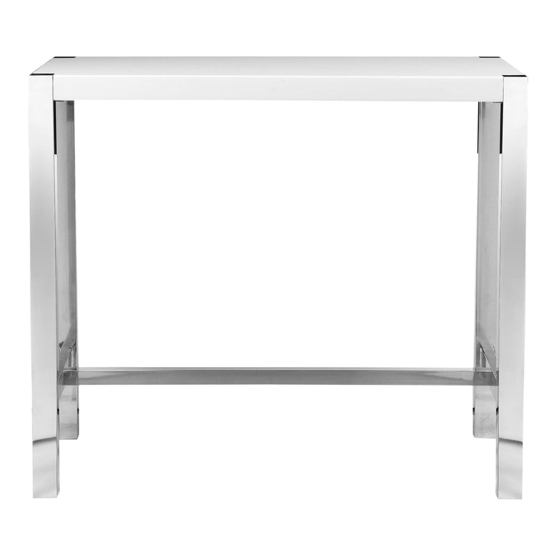 Riva Bar Table White - Al Rugaib Furniture (4583170375776)