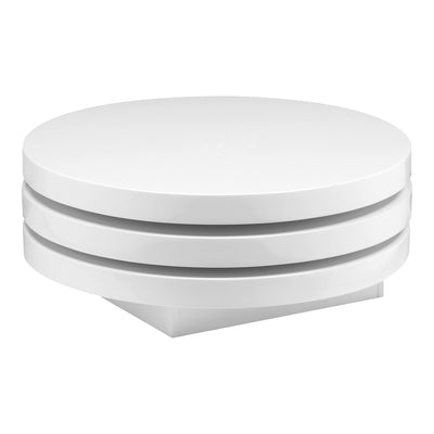 Trono Coffee Table White - Al Rugaib Furniture (4583163199584)