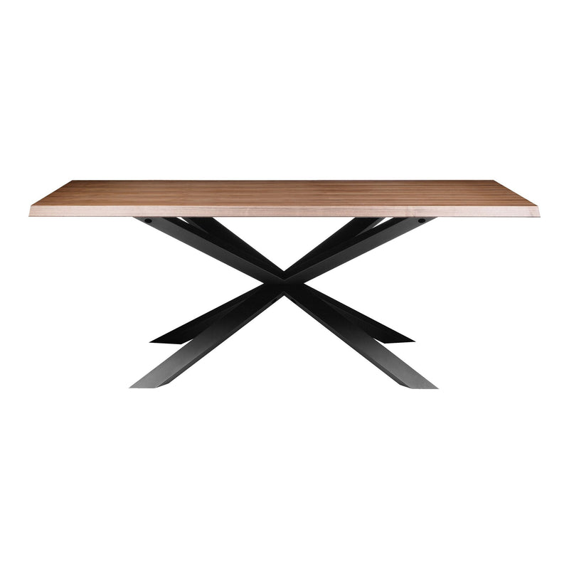 Oslo Dining Table Walnut - Al Rugaib Furniture (4583180107872)