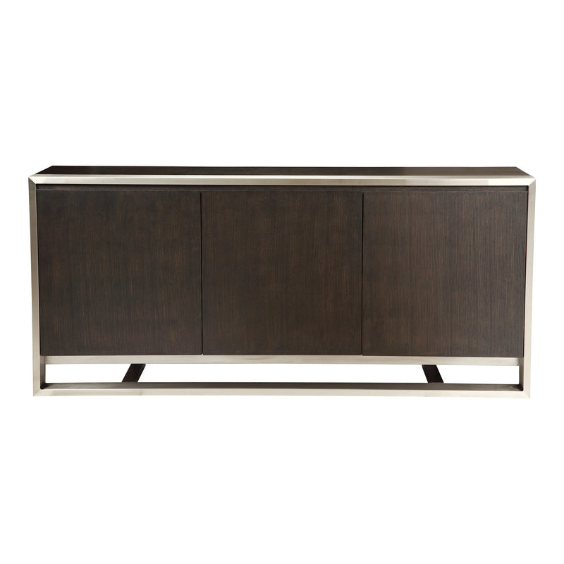 Vincent Sideboard Dark Brown - Al Rugaib Furniture (4583164543072)