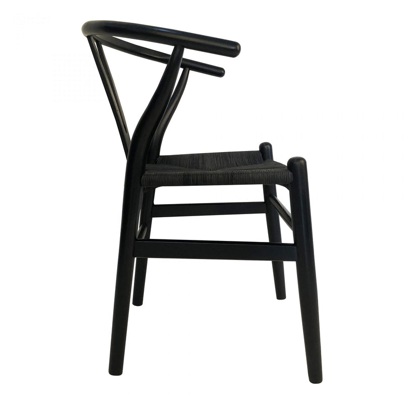 Ventana Dining Chair Black-M2 - Al Rugaib Furniture (4731321811040)