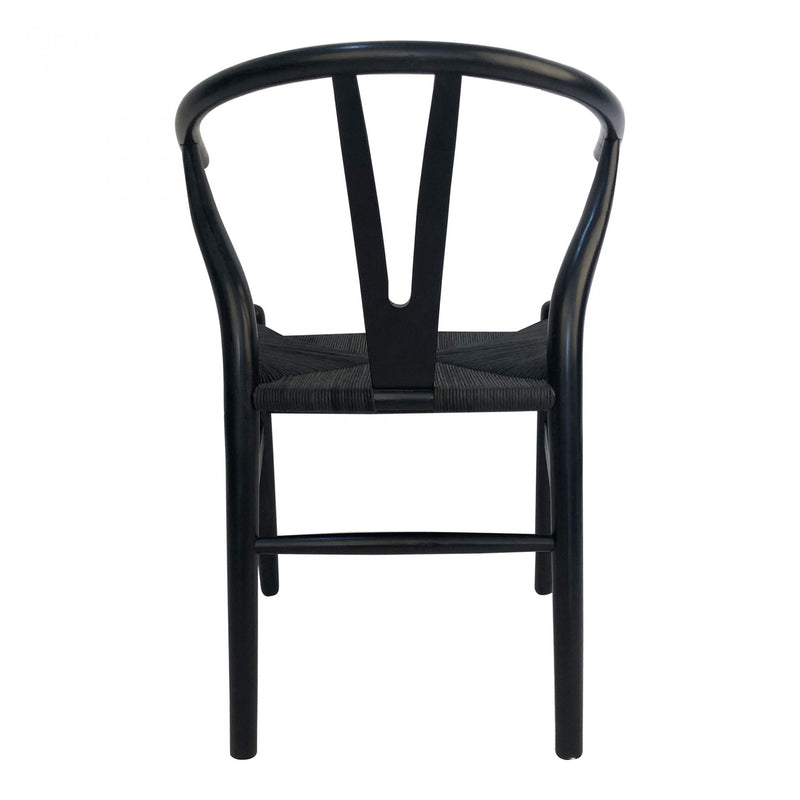Ventana Dining Chair Black-M2 - Al Rugaib Furniture (4731321811040)