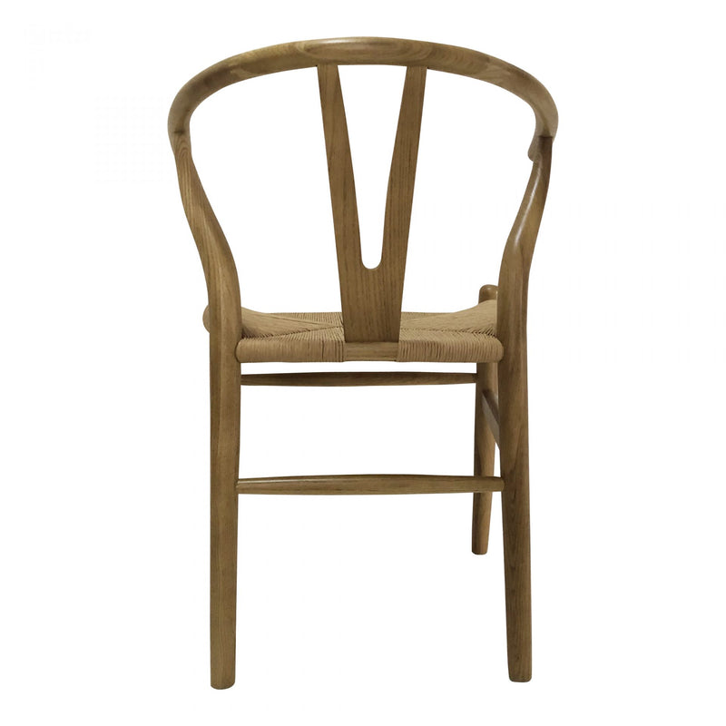 Ventana Dining Chair Natural-M2 - Al Rugaib Furniture (4731322302560)