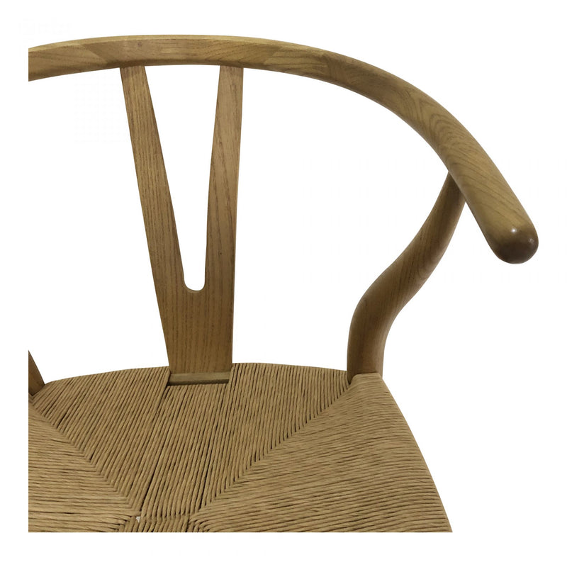 Ventana Dining Chair Natural-M2 - Al Rugaib Furniture (4731322302560)