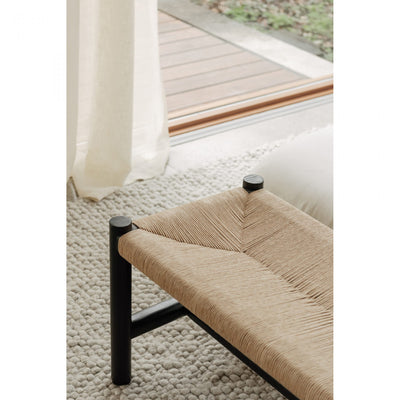Hawthorn Bench Large Black (6579359809632)