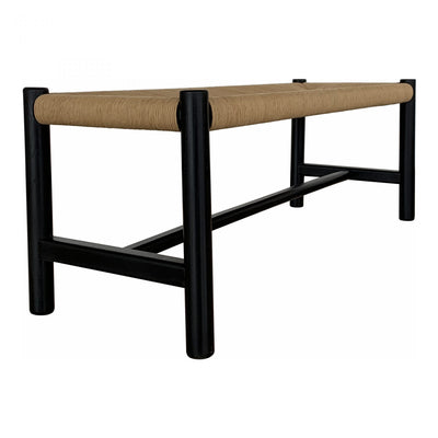 Hawthorn Bench Large Black (6579359809632)