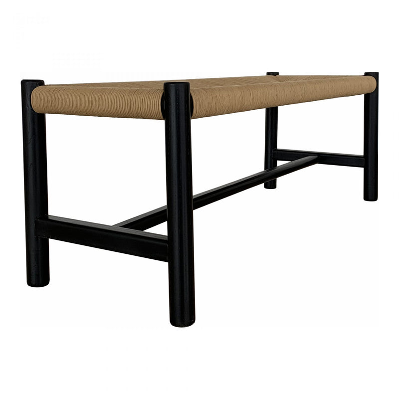 Hawthorn Bench Large Black (6579359809632)