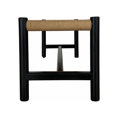 Hawthorn Bench Large Black (6579359809632)