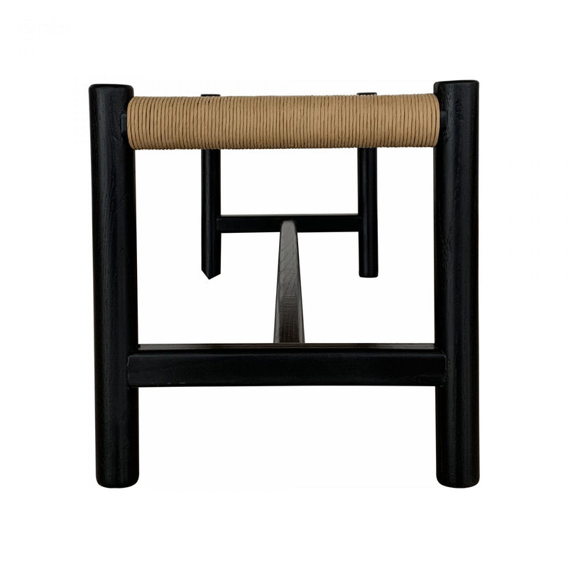 Hawthorn Bench Large Black (6579359809632)