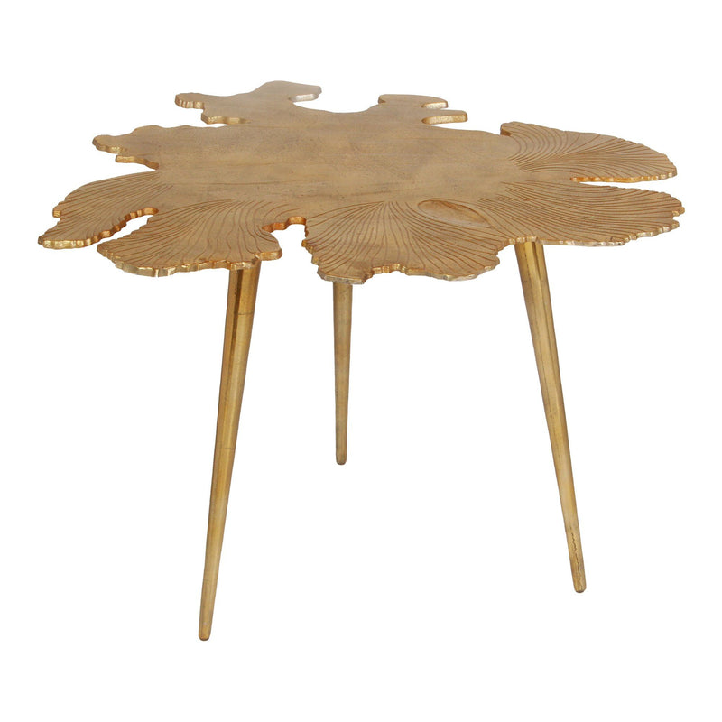 Amoeba Side Table Gold - Al Rugaib Furniture (4583194460256)