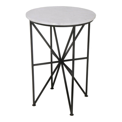 Quadrant Marble Accent Table - Al Rugaib Furniture (4583206781024)