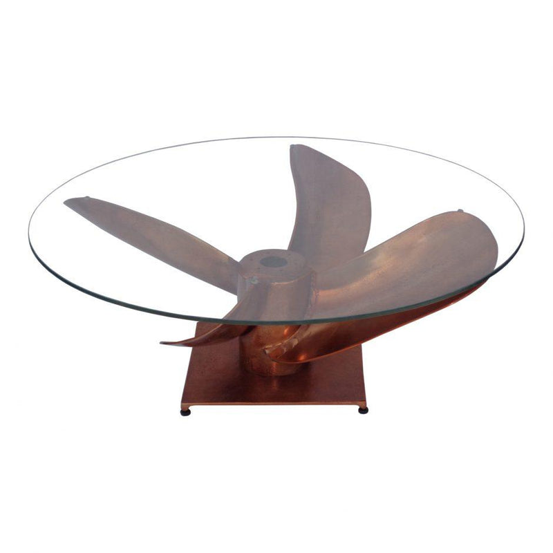 Archimedes Coffee Table - Al Rugaib Furniture (4583211761760)