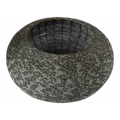 Scorpio Metal Bowl - Al Rugaib Furniture (4686330789984)