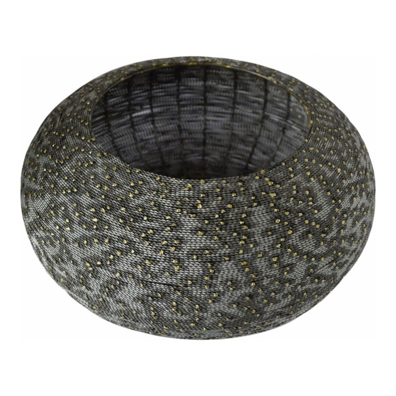 Scorpio Metal Bowl - Al Rugaib Furniture (4686330789984)