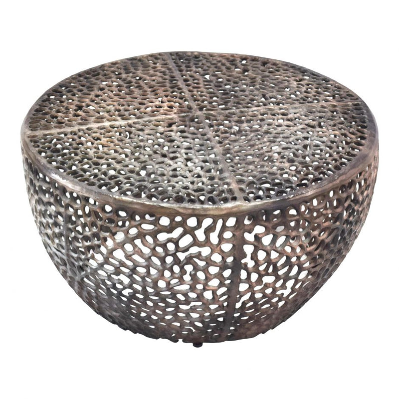 Forge Coffee Table Bronze - Al Rugaib Furniture (4686349959264)