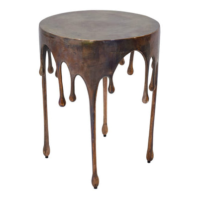Copperworks Accent Table - Al Rugaib Furniture (4686350909536)