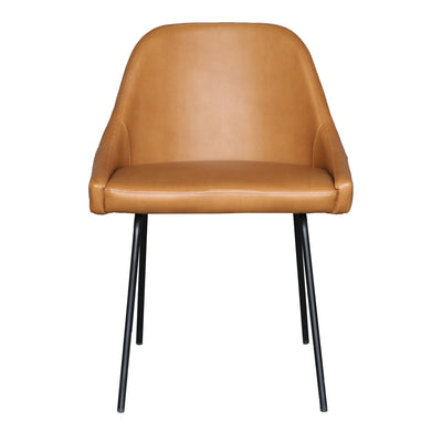 Blaze Dining Chair Tan - Al Rugaib Furniture (4583241777248)