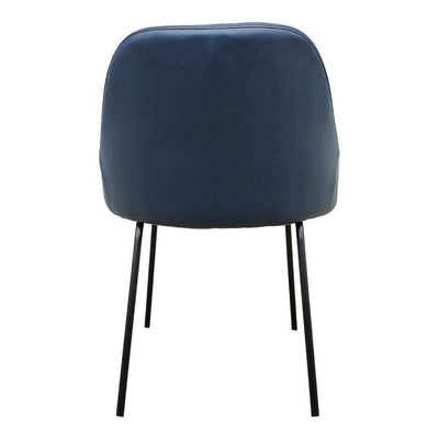Blaze Dining Chair Blue - Al Rugaib Furniture (4583278608480)