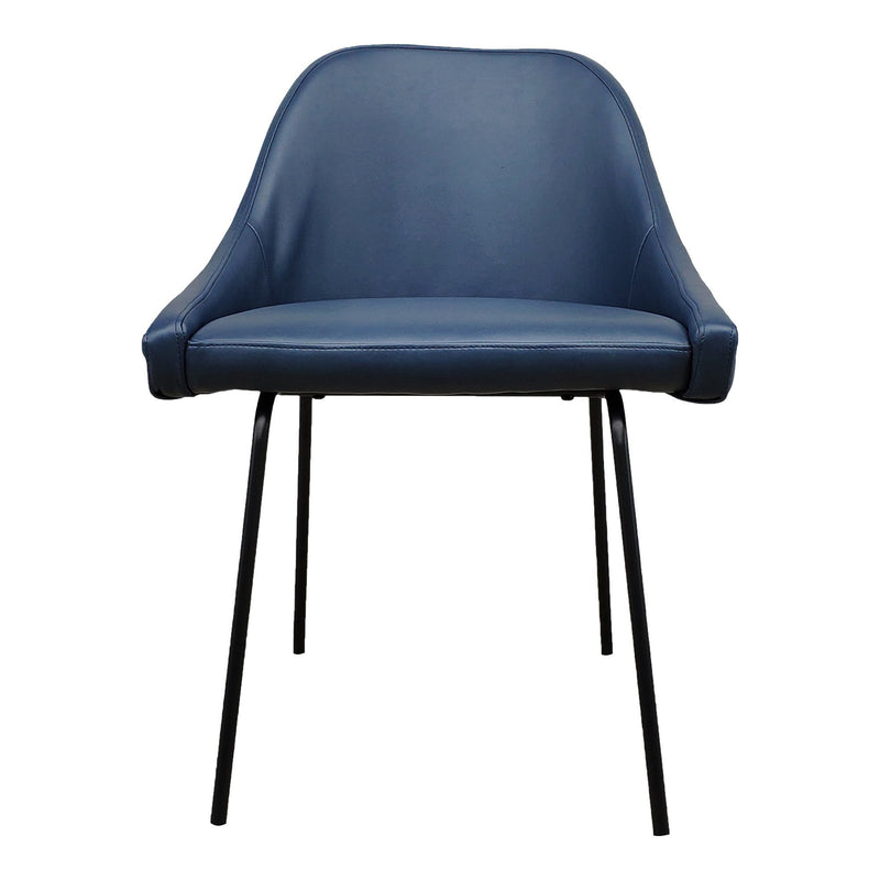 Blaze Dining Chair Blue - Al Rugaib Furniture (4583278608480)