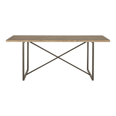 Sierra Dining Table - Al Rugaib Furniture (4583225098336)