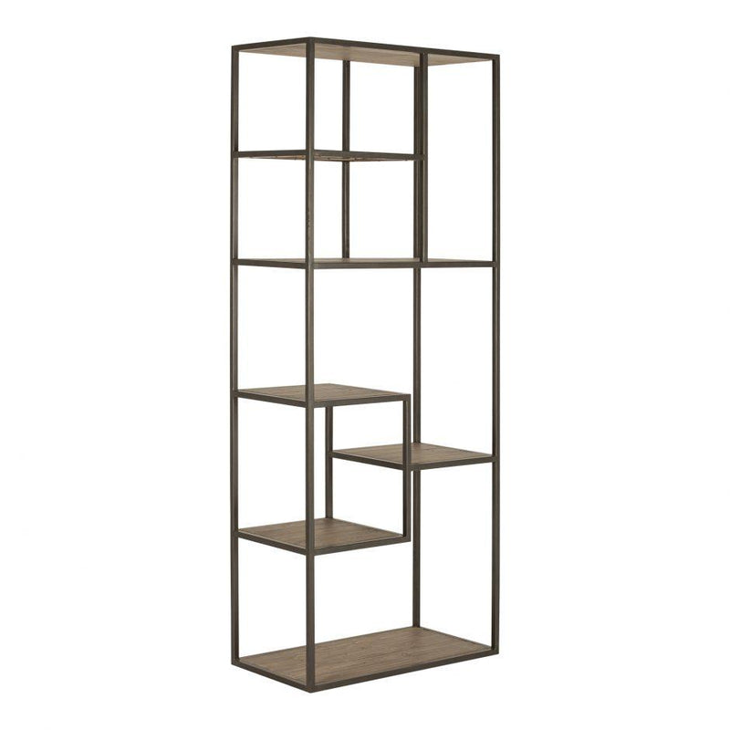 Sierra Bookshelf - Al Rugaib Furniture (4583220772960)