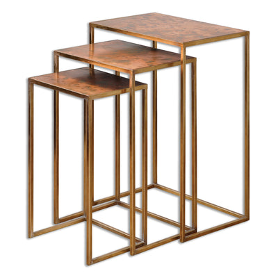 Copres Nesting Tables, S/3 (4733555802208)