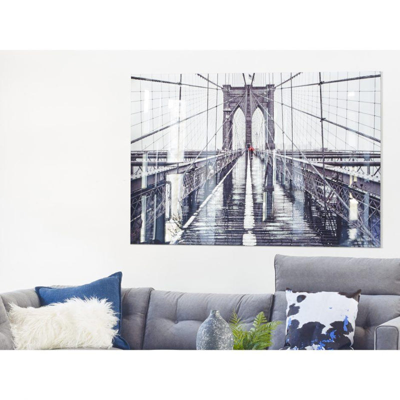 Brooklyn Bridge Wall Decor - Al Rugaib Furniture (4583278215264)