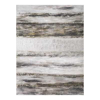 Layered Grey Wall Decor - Al Rugaib Furniture (4583272218720)