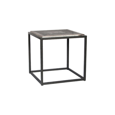 Winslow Marble Side Table - Al Rugaib Furniture (4583285882976)
