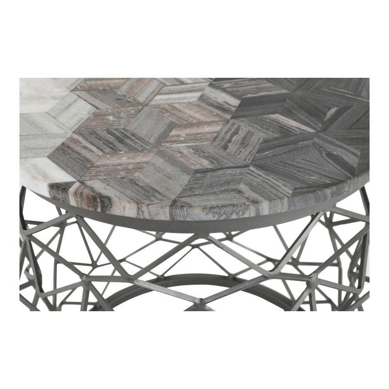 Mythos Side Table - Al Rugaib Furniture (4583305838688)