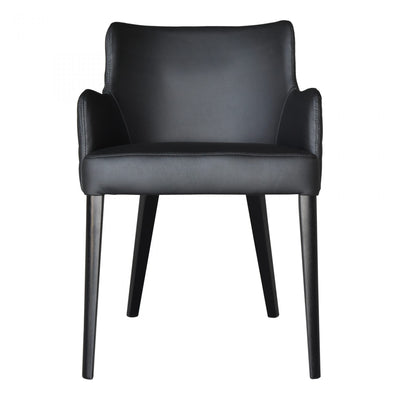 Zayden Dining Chair Black (6579359940704)