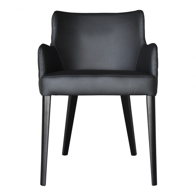 Zayden Dining Chair Black (6579359940704)