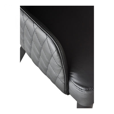 Zayden Dining Chair Black (6579359940704)