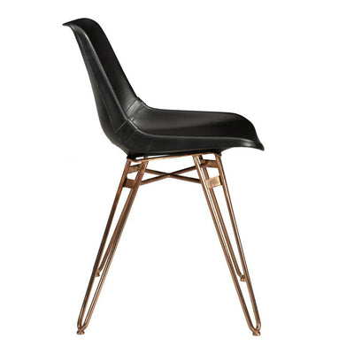 Omni Dining Chair Black-M2 - Al Rugaib Furniture (4583293354080)