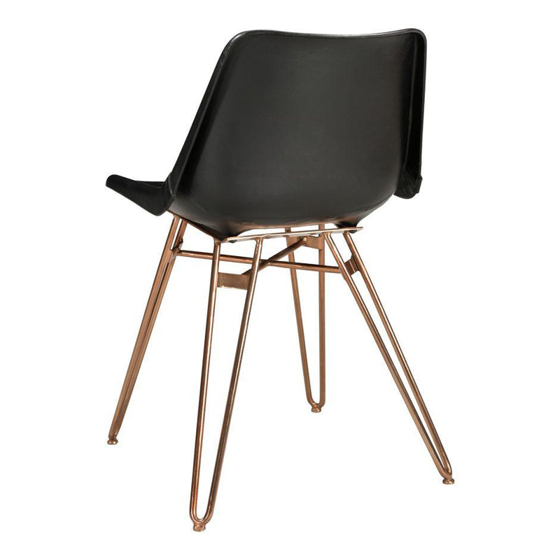 Omni Dining Chair Black-M2 - Al Rugaib Furniture (4583293354080)