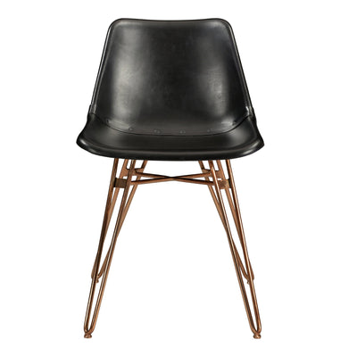 Omni Dining Chair Black-M2 - Al Rugaib Furniture (4583293354080)